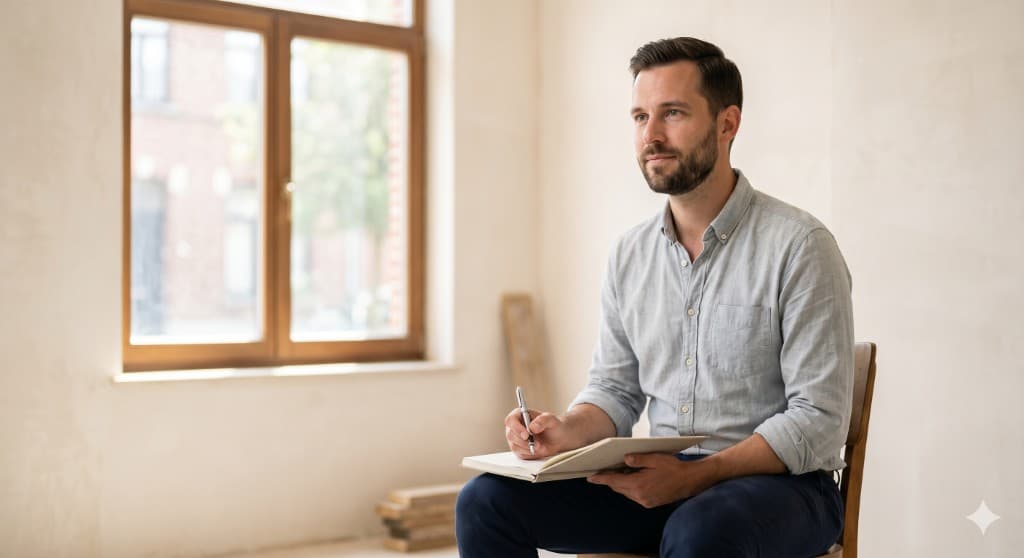 Overleg en planning bij een renovatieproject